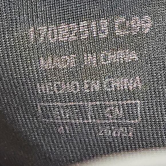 MNG Mango Black Faux Leather Slip On Mule Sze 41 US 10 Cushioned Closed Toe Flat - Picture 5 of 8